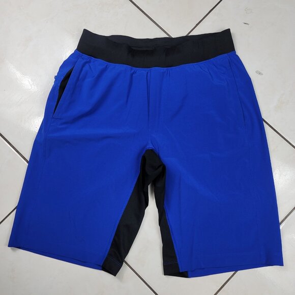 Lululemon T.H.E. Short 11" Linerless Men's Size Medium Drawstring Running Gym - Picture 1 of 10